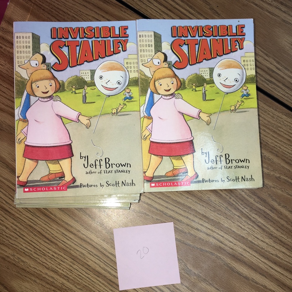 Flat Stanley Paperback Books